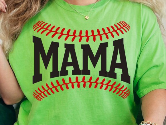 Baseball Mama SVG PNG: A Trendy Embroidery Choice