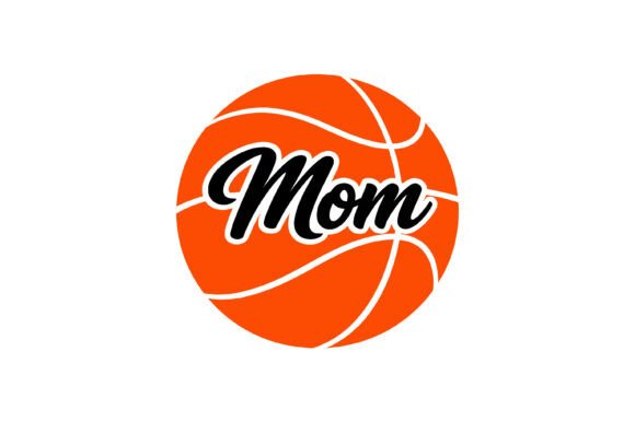 Basketball Mom Script Design: A Versatile Embroidery Choice