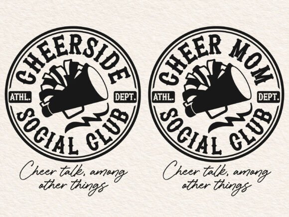 Cheer Mom and Cheerside Social Cheer Svg Review