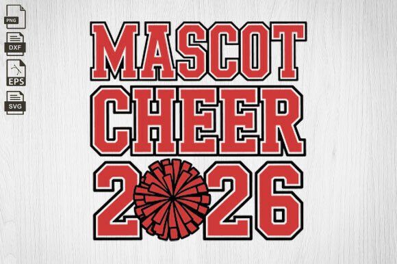 Cheer Mom Design: A Perfect Fit for Embroidery Projects