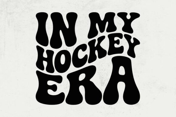 In My Hockey Era Svg: A Versatile Design for Enthusiasts