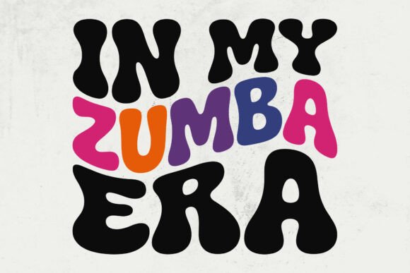 In My Zumba Era Svg and Png: A Designer's Review
