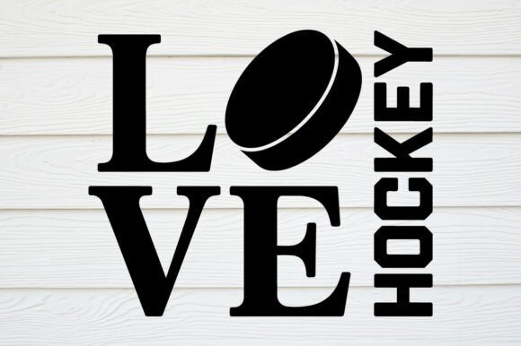 Love Hockey SVG: A Sporty Embroidery Design for Fans