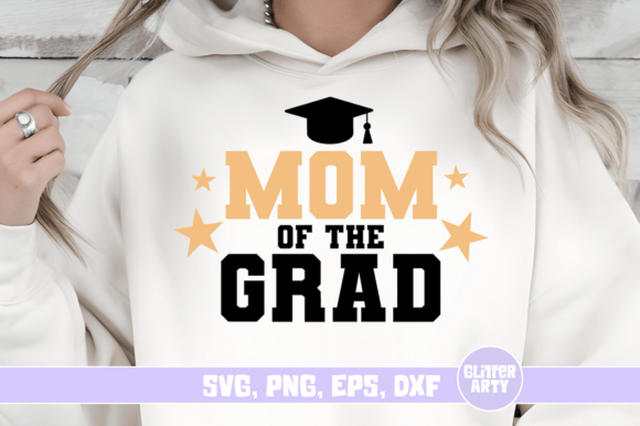 Mom of the Grad T-Shirt SVG: A Designer's Review