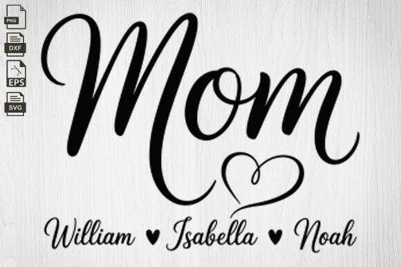 Mom to the Power of, Mom Cube: A Unique Embroidery Design