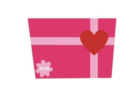 Mom’s Heart Gift Box: A Perfect Embroidery Design