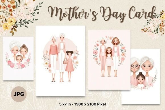 Mother's Day Card Mom Postcard_4: A Designer's Review