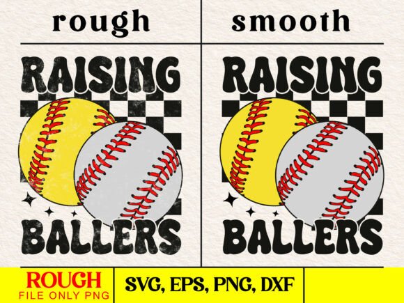 Raising Ballers Svg, Baseball Embroidery Design