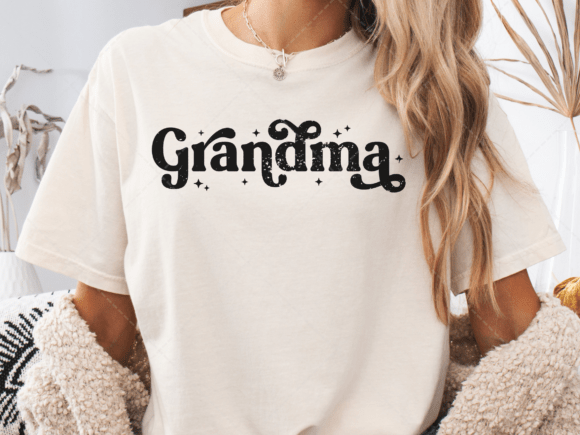Retro Grandma Groovy Design: A Fun and Versatile Embroidery Choice
