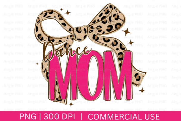 Review: Dance Mom Leopard Coquette Bow PNG