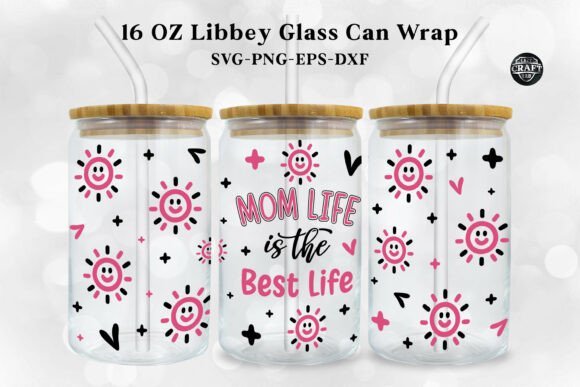 Review: Preppy Mom Life Libbey Can Wrap SVG