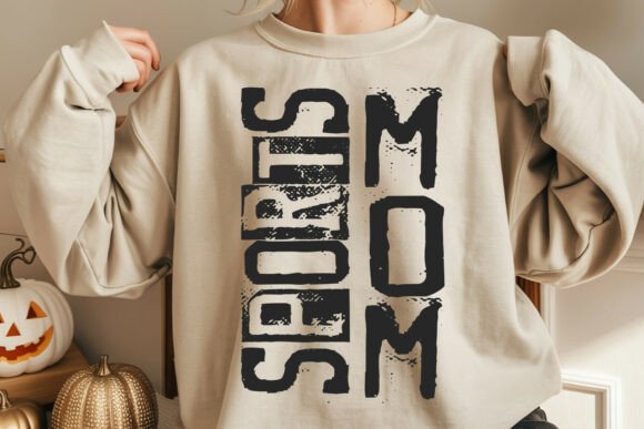Review: Sports Mom Typography Design for Embroidery