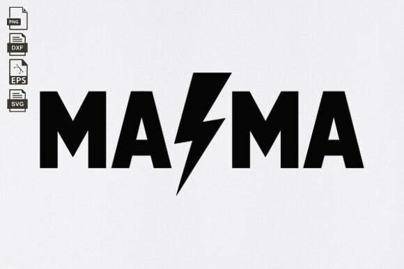 Rocker Style Mama SVG: A Bold Embroidery Design