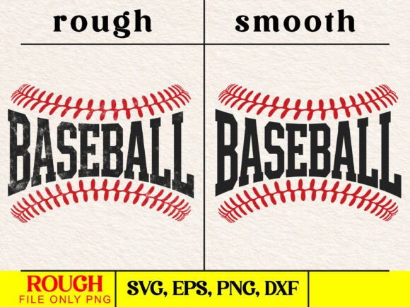 Varsity Baseball SVG PNG for Embroidery